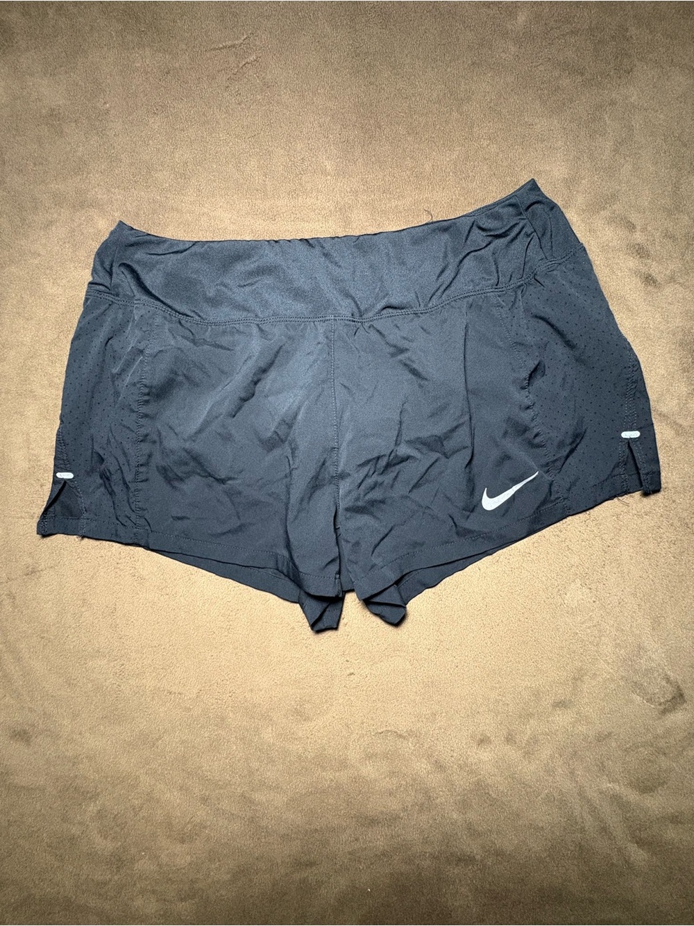 Nike Dri-FIT Black Running Shorts - Women’s Medium